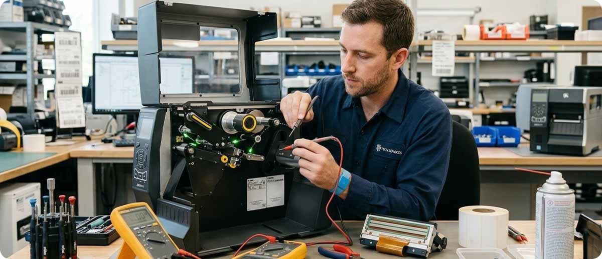 Top 10 Questions to Ask Before You Send Your Barcode Printer or Scanner Out for Repair Top 10 Questions to Ask Before You Send Your Barcode Printer or Scanner Out for Repair