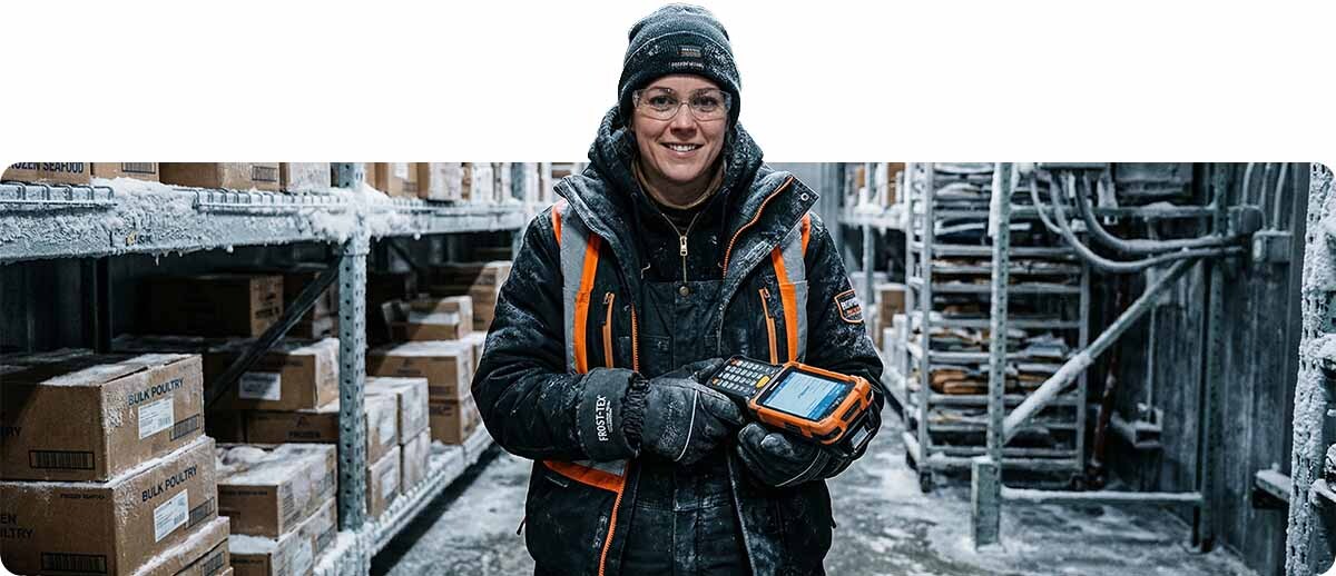 Barcoding in the Freezer: Why "Rugged" Isn't Enough for -20&deg;F