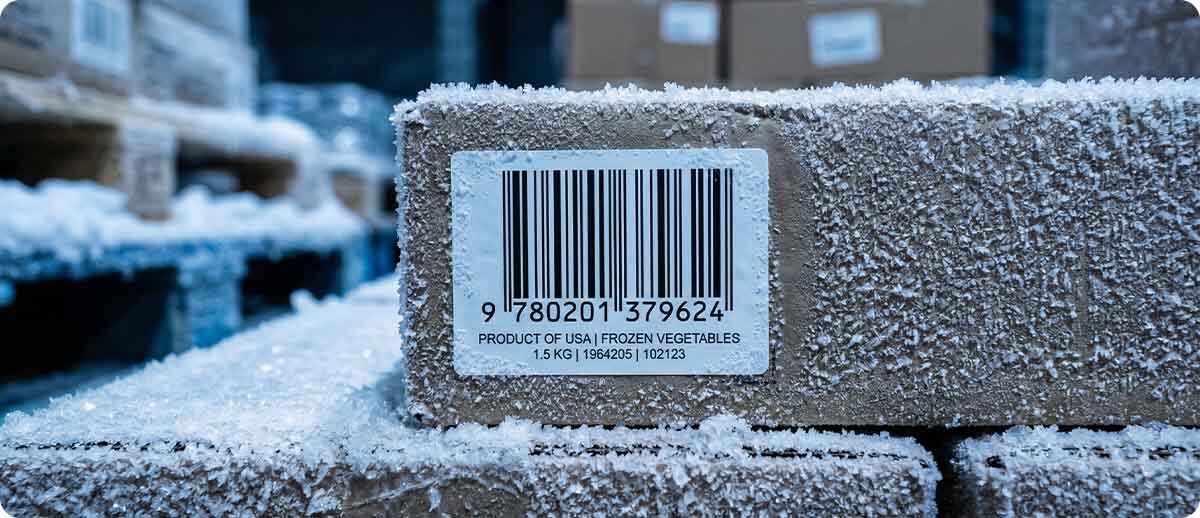 Barcoding in the Freezer: Why "Rugged" Isn't Enough for -20&deg;F