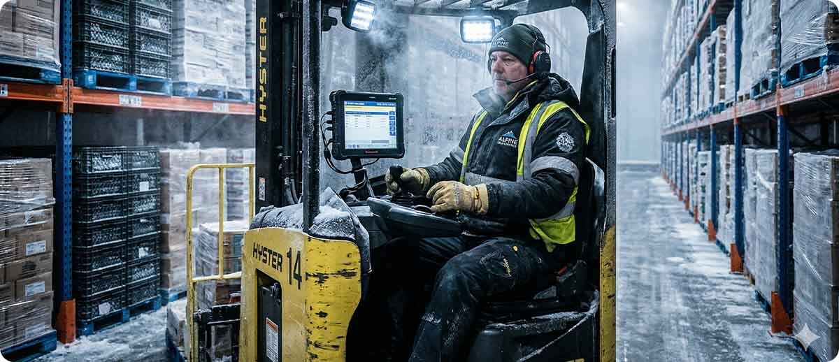 Barcoding in the Freezer: Why "Rugged" Isn't Enough for -20&deg;F
