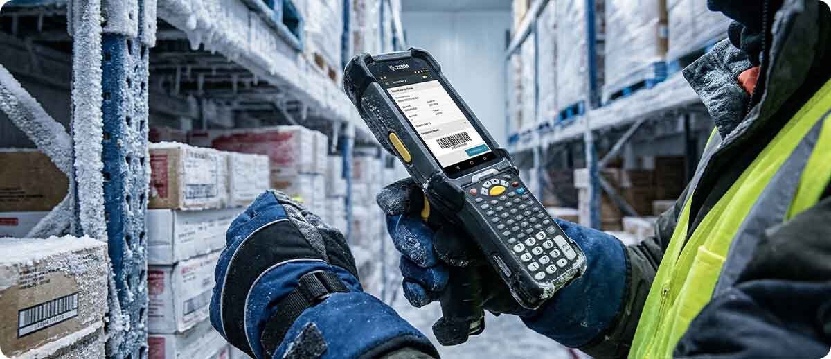 Barcoding in the Freezer: Why "Rugged" Isn't Enough for -20&deg;F