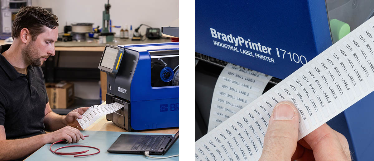 Brady Printers: i7500, i7100, i6100 – Why Choose Brady Over Zebra, Sato & Honeywell?