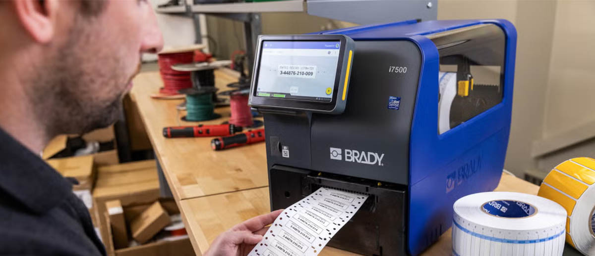 Brady Printers: i7500, i7100, i6100 – Why Choose Brady Over Zebra, Sato & Honeywell?