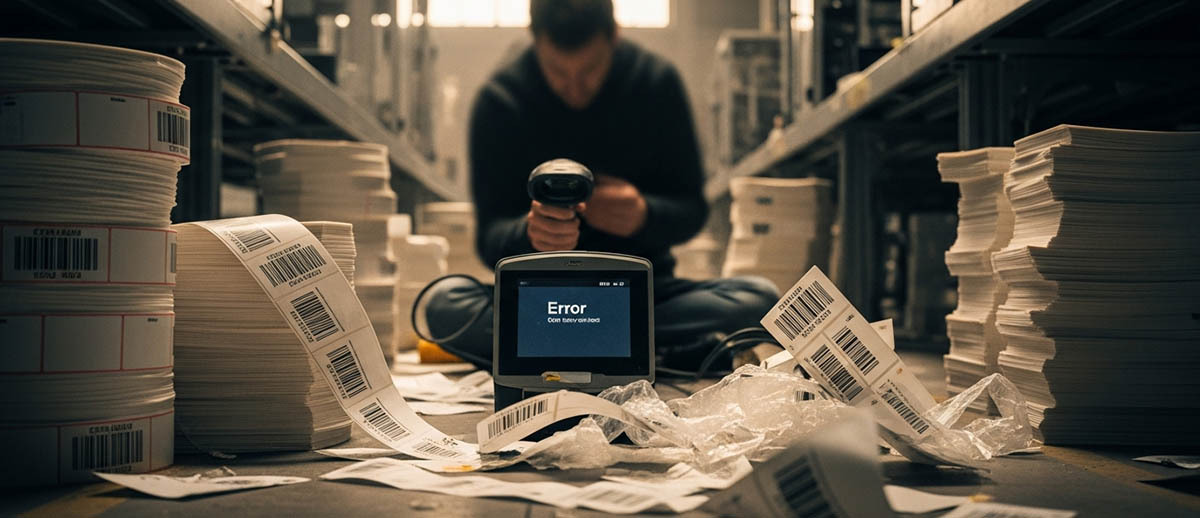 Cheap Barcode Labels: 9 Hidden Risks That Cost You More