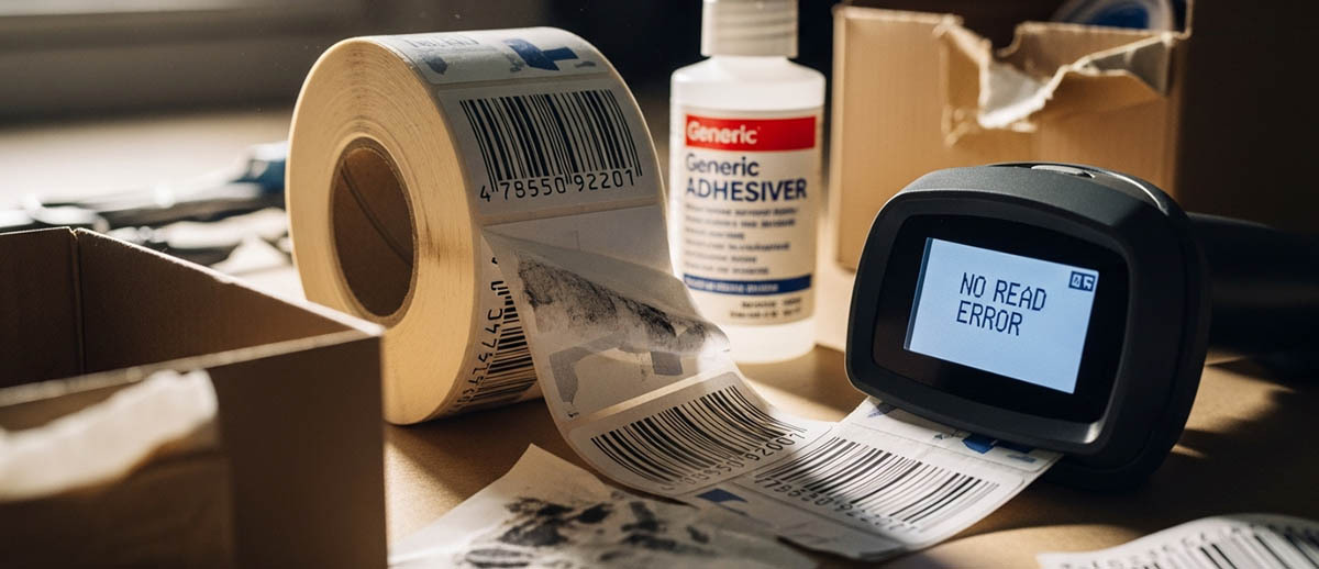 Cheap Barcode Labels: 9 Hidden Risks That Cost You More