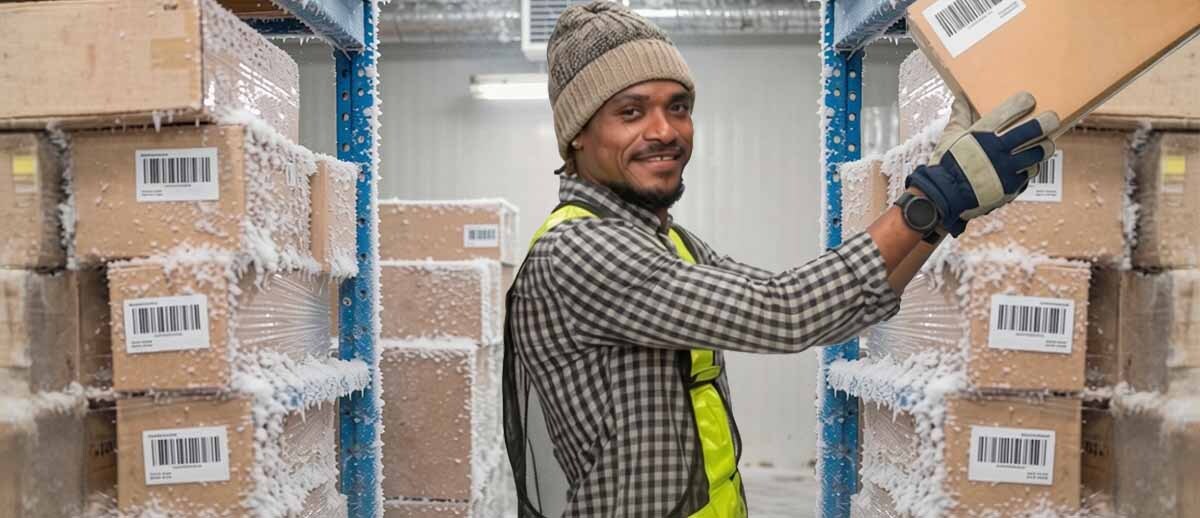 Cold Storage Barcode Problems Solved: Batteries, Condensation, Labels & More