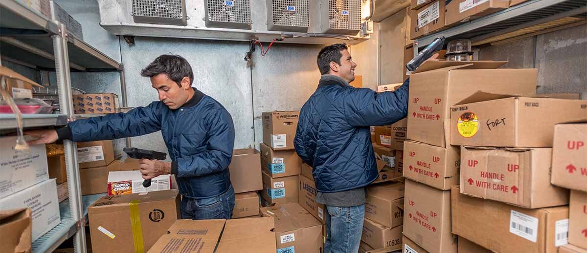 Cold Storage Barcode Problems Solved: Batteries, Condensation, Labels & More