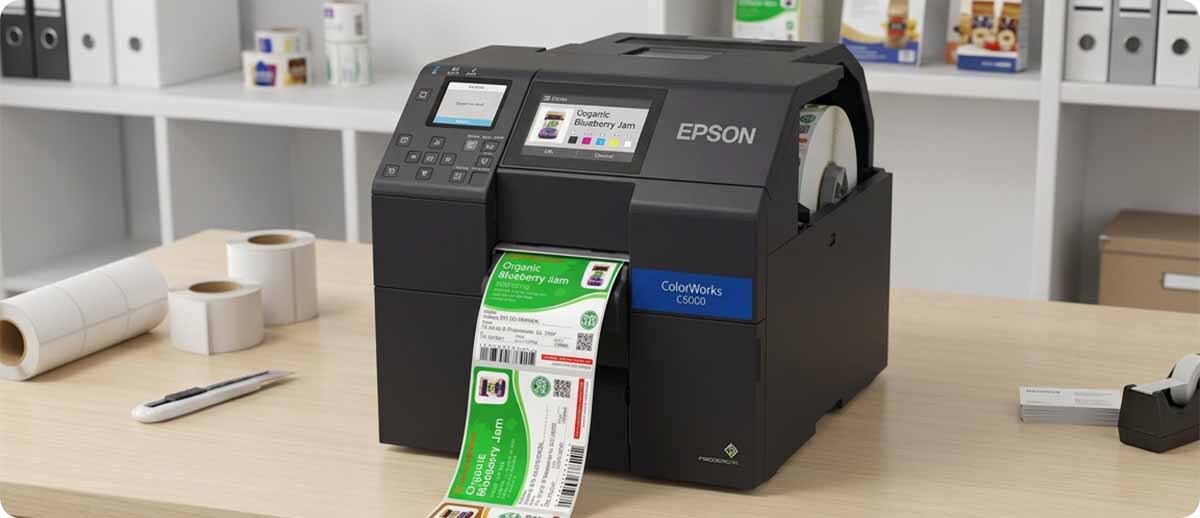 Color Label Printers: When On-Demand Color Makes More Sense Than Pre-Printed Labels
