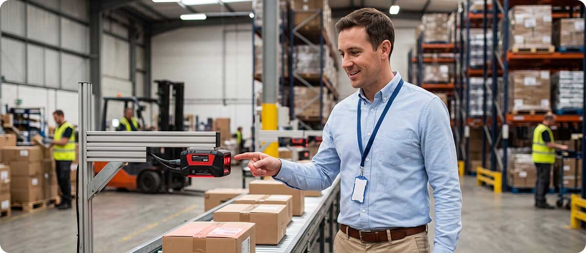 Fixed Mount Scanners vs. Handheld: When Automating a Scan Point Makes More Financial Sense Fixed Mount Scanners vs. Handheld: When Automating a Scan Point Makes More Financial Sense