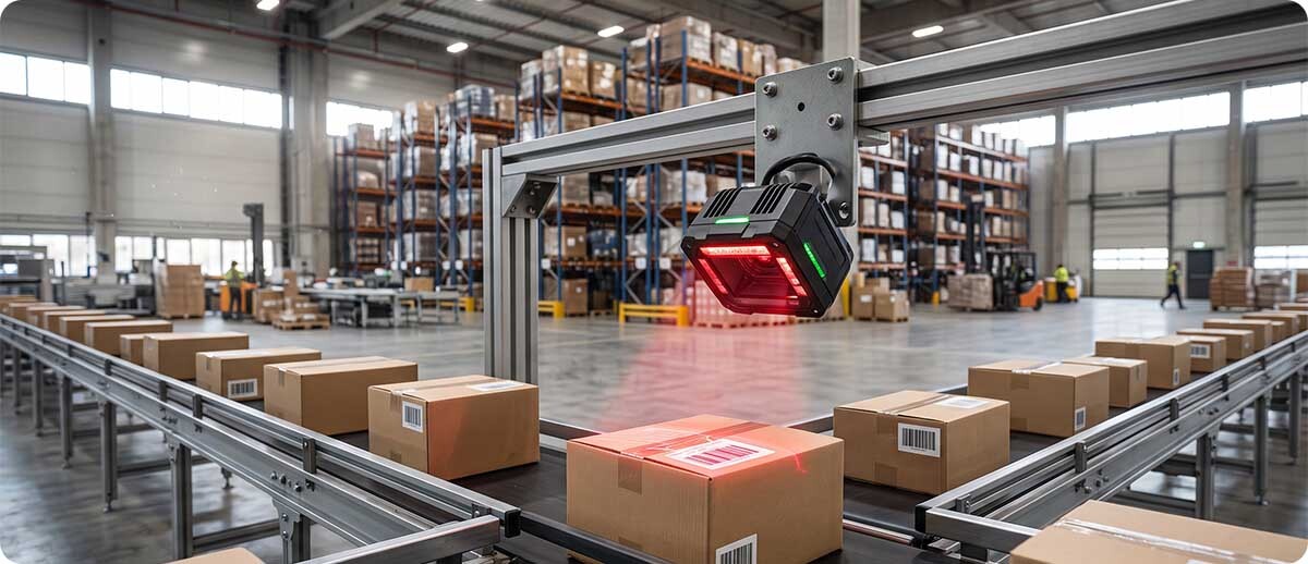 Fixed Mount Scanners vs. Handheld: When Automating a Scan Point Makes More Financial Sense Fixed Mount Scanners vs. Handheld: When Automating a Scan Point Makes More Financial Sense