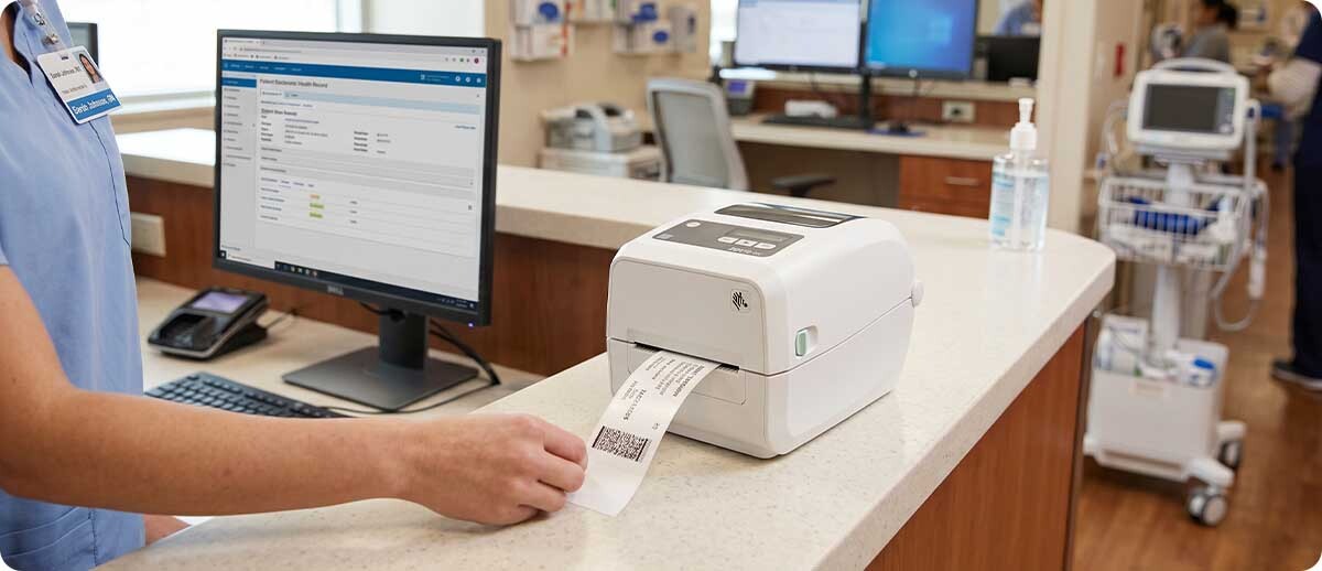  Healthcare Barcoding: Why Standard Warehouse Scanners Fail in Clinical Environments