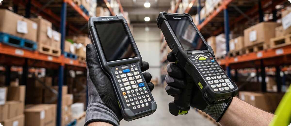 Honeywell FlexRange vs. Zebra Extended Range: Who Wins the 80-Foot Scan Challenge?