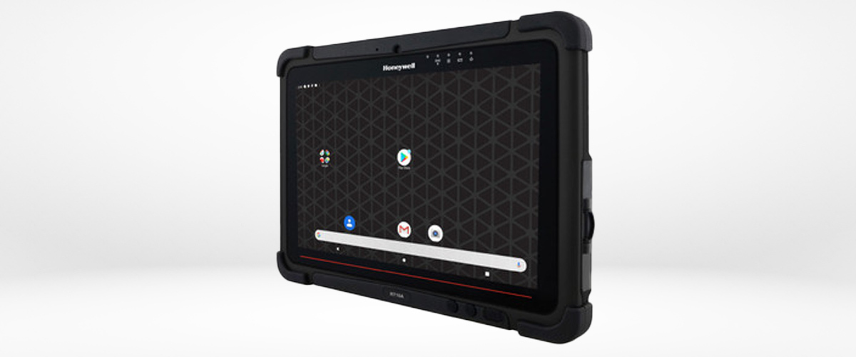 honeywell thor rt10a vehicle mounted tablet computer