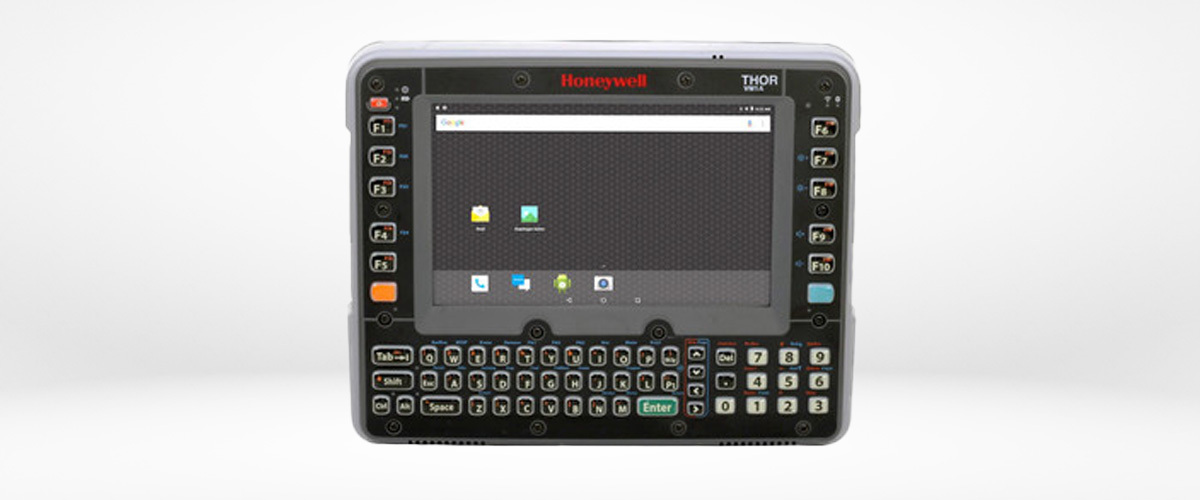 honeywell thor vm1a vehicle mounted tablet computer