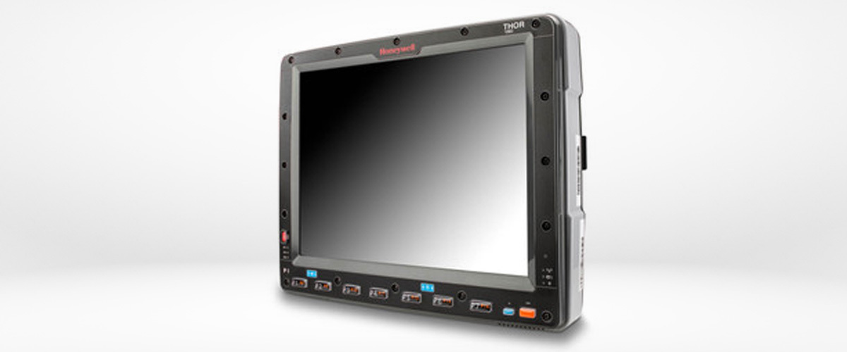 honeywell thor vm3a vehicle mounted tablet computer
