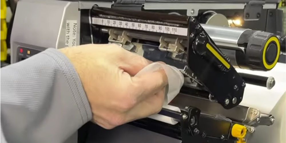 clean your zebra printhead