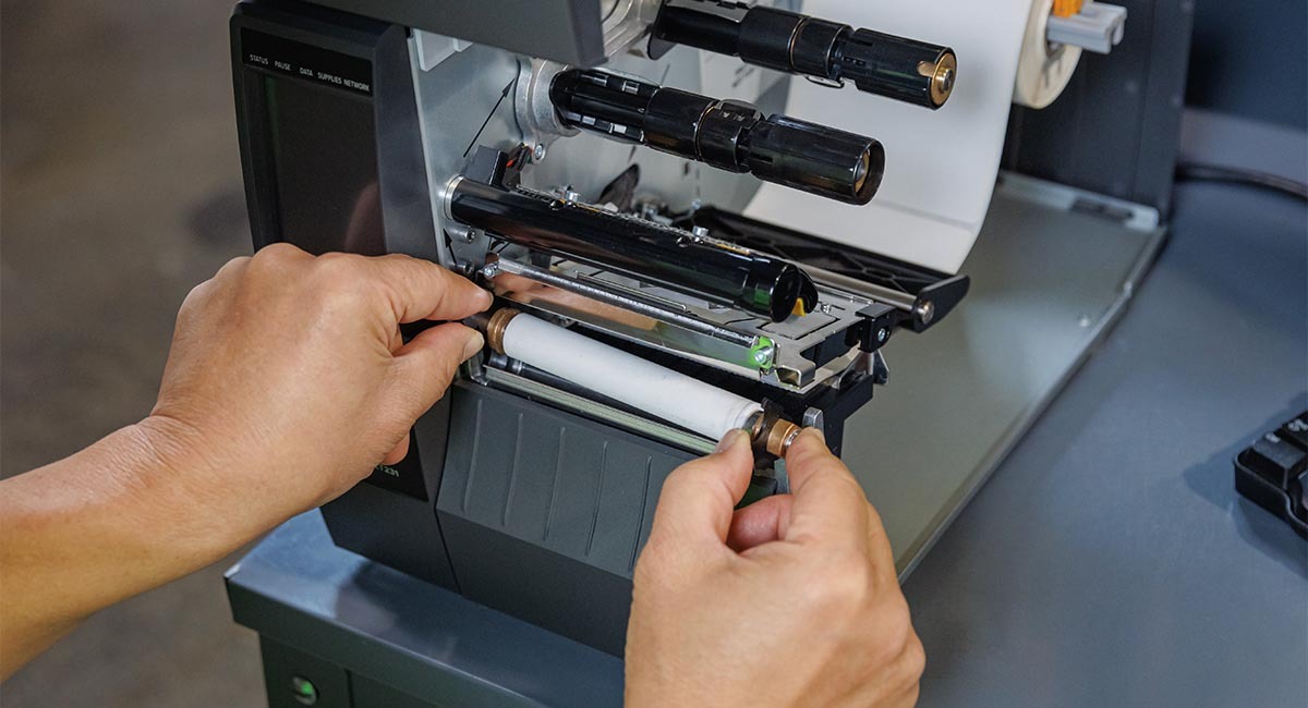 clean your zebra printhead