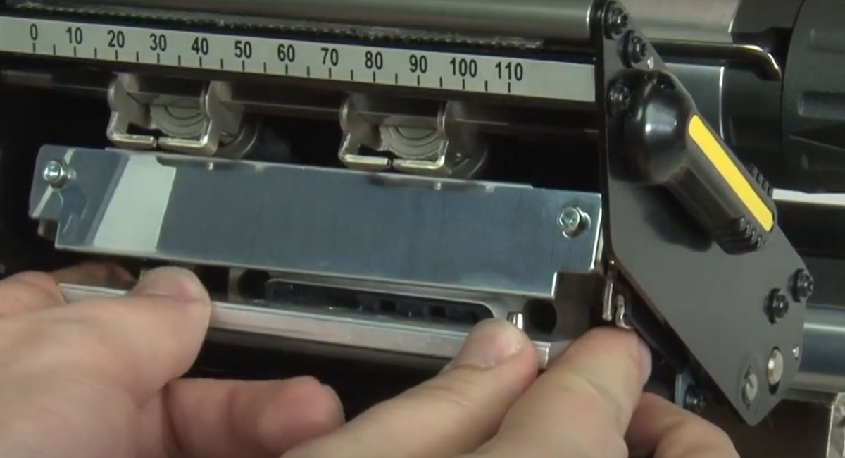 zebra printhead cleaning