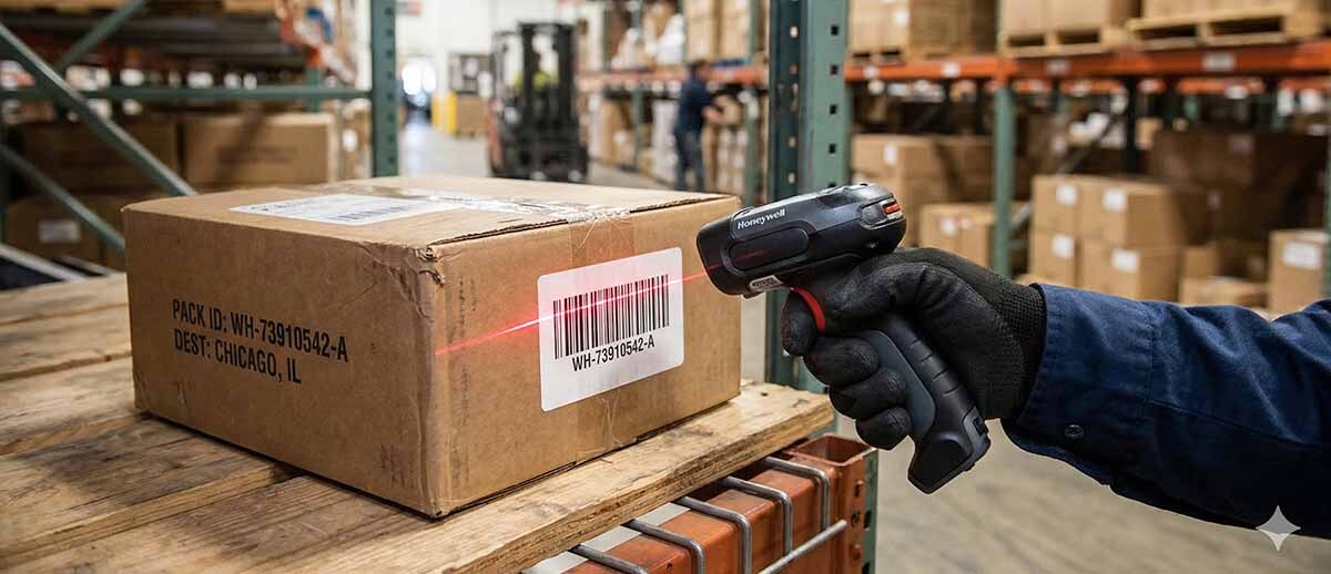 Laser vs. Area Imager: Why Your Warehouse Needs to Stop Buying Legacy Laser Scanners