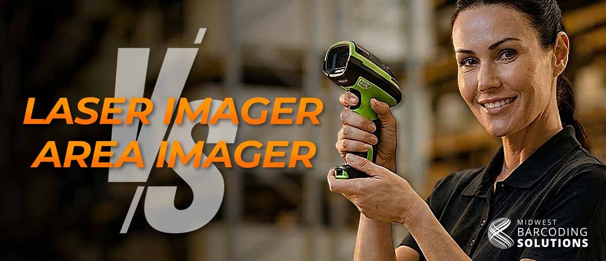 Laser vs Area Imager Why Your Warehouse Needs to Stop Buying Legacy Laser Scanners