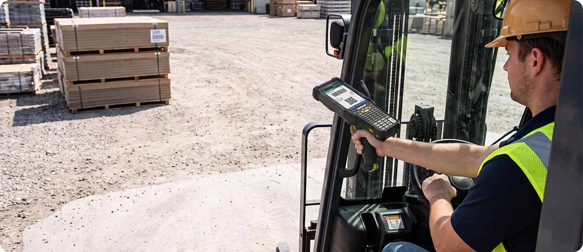 Lumber, Steel, and Heavy Materials: Why Your Barcode Labels Keep Failing and Your Scanners Struggle in the Yard Lumber, Steel, and Heavy Materials: Why Your Barcode Labels Keep Failing and Your Scanners Struggle in the Yard