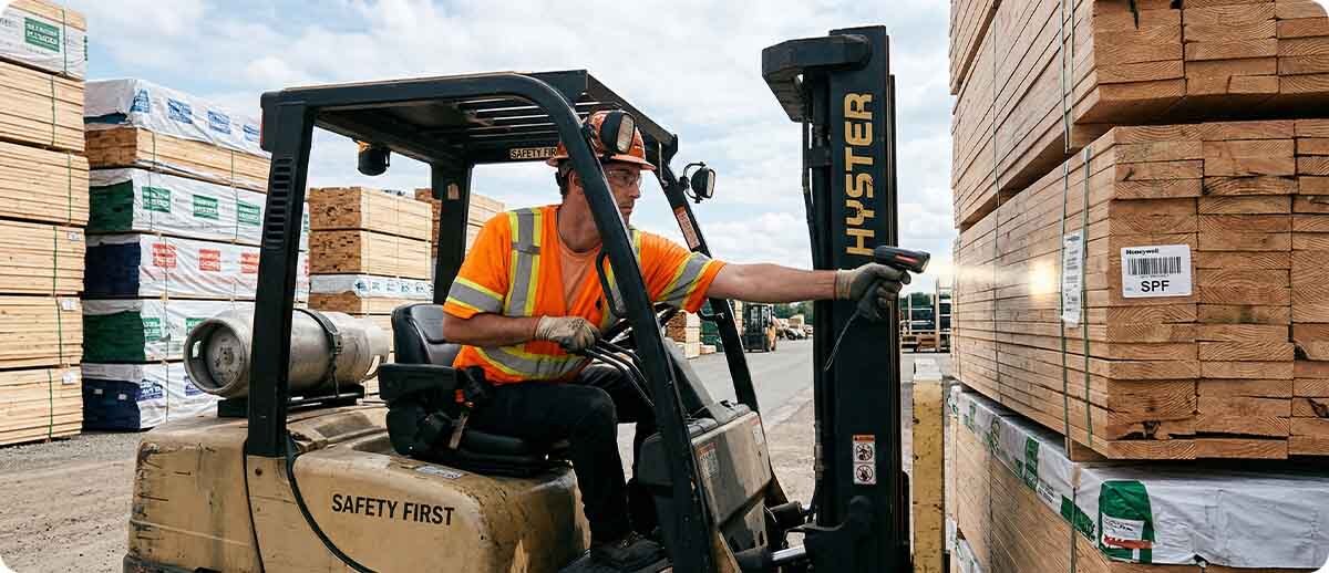  Lumber & Steel: The Rugged Guide to Asset Tracking in High-Impact Yards