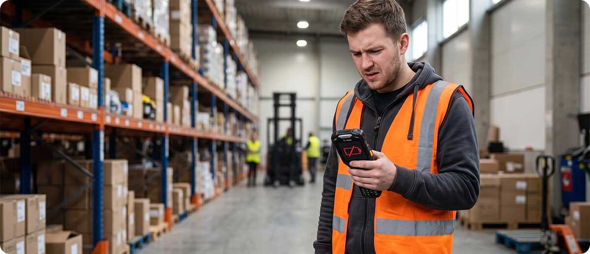 Rugged Mobile Computer Battery Management: Why Most Warehouses Are Losing Productivity and Don't Know It Rugged Mobile Computer Battery Management: Why Most Warehouses Are Losing Productivity and Don't Know It