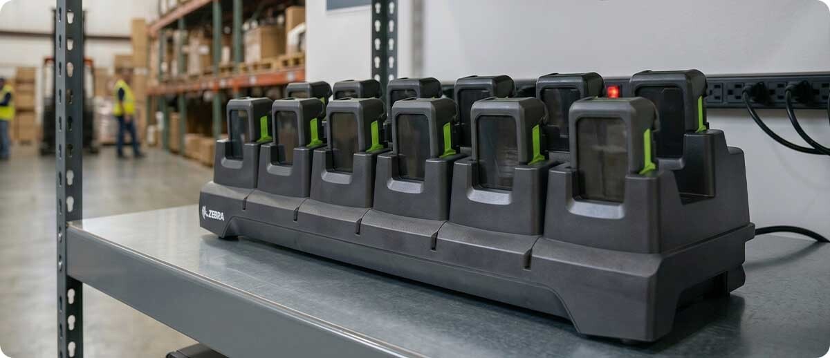 Rugged Mobile Computer Battery Management: Why Most Warehouses Are Losing Productivity and Don't Know It Rugged Mobile Computer Battery Management: Why Most Warehouses Are Losing Productivity and Don't Know It