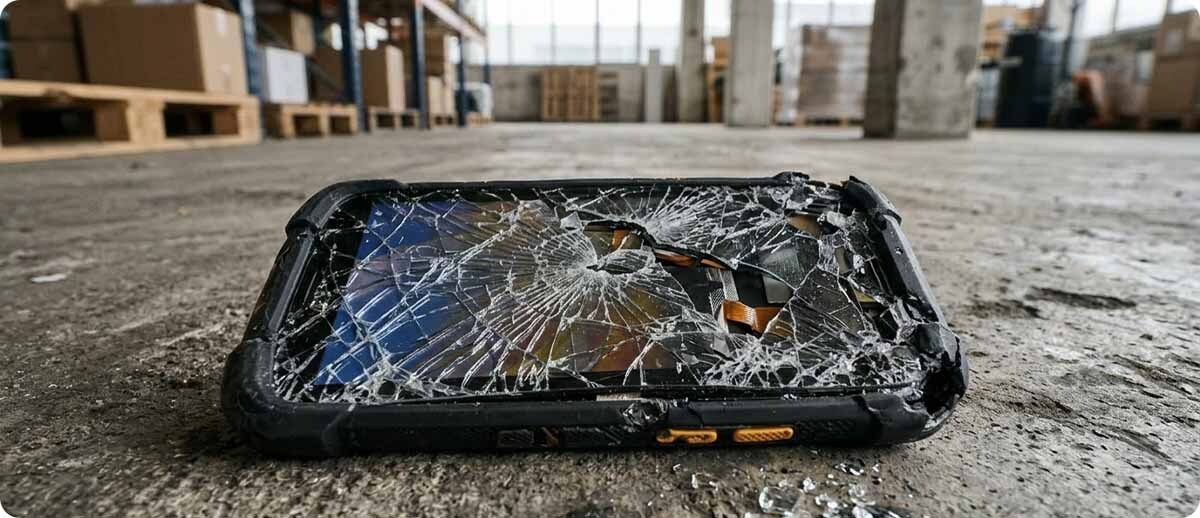 The Real Cost of a Dropped Device: Why Rugged Hardware Pays for Itself Faster Than You Think The Real Cost of a Dropped Device: Why Rugged Hardware Pays for Itself Faster Than You Think