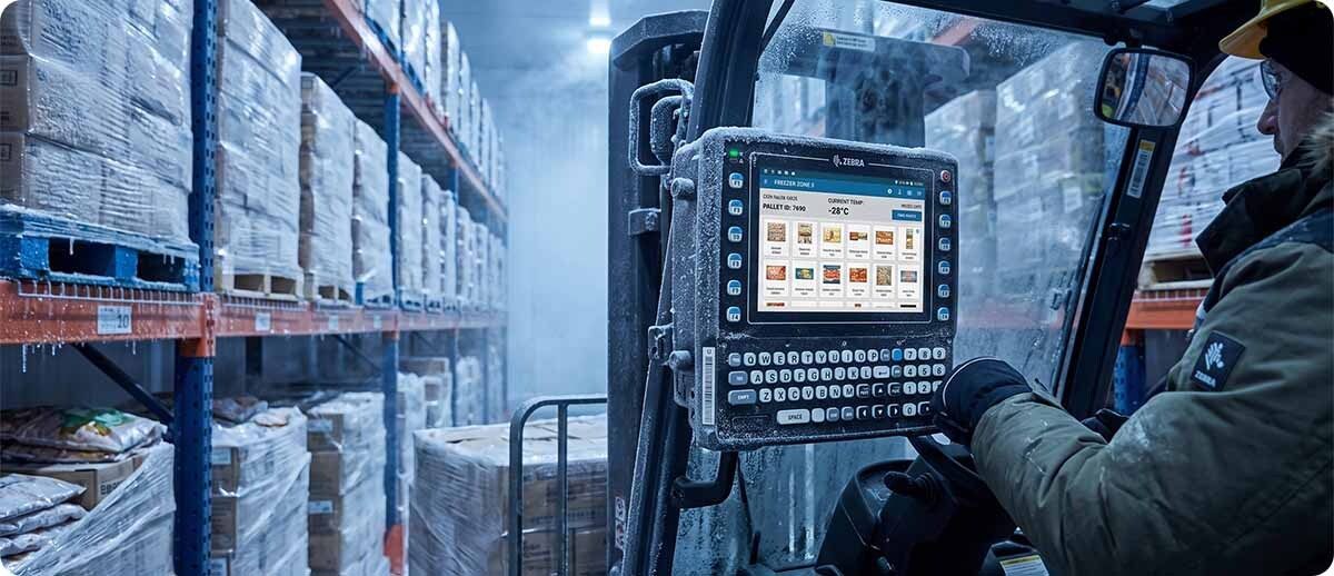 The Zebra VC8300: A Computer Built for the Forklift, Not the Worker's Hand