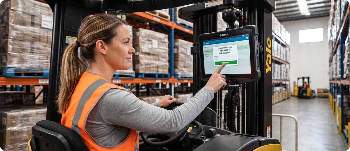 The Zebra VC8300: A Computer Built for the Forklift, Not the Worker's Hand