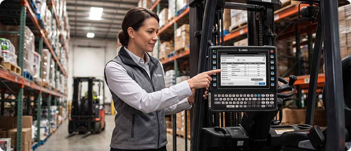 The Zebra VC8300: A Computer Built for the Forklift, Not the Worker's Hand