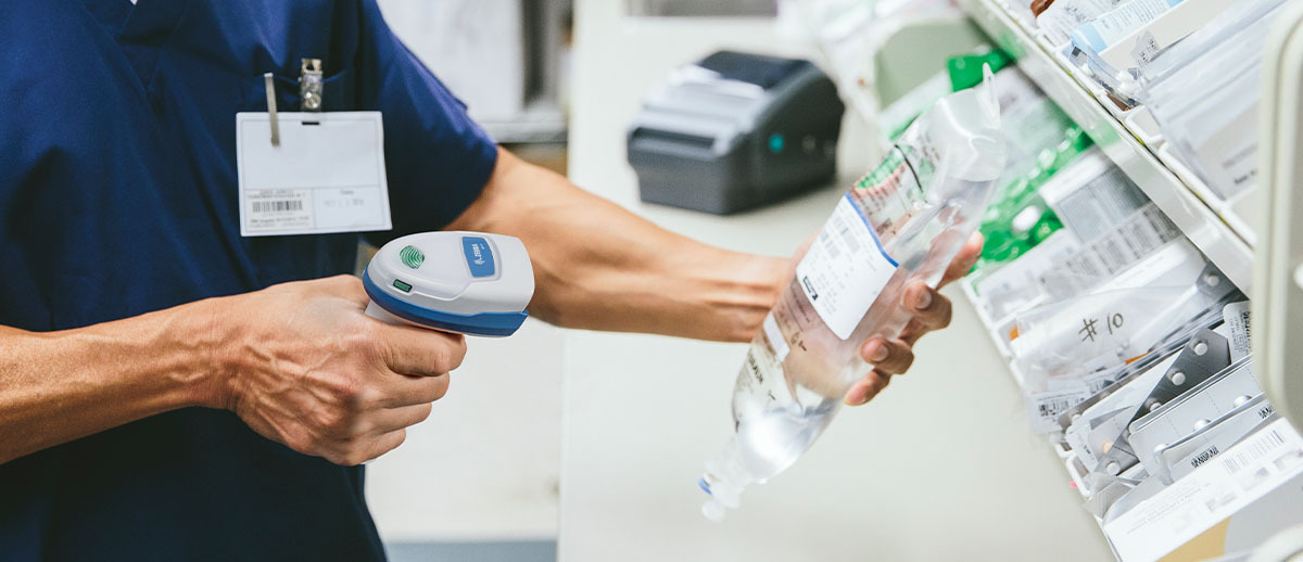 healthcare barcode scanners