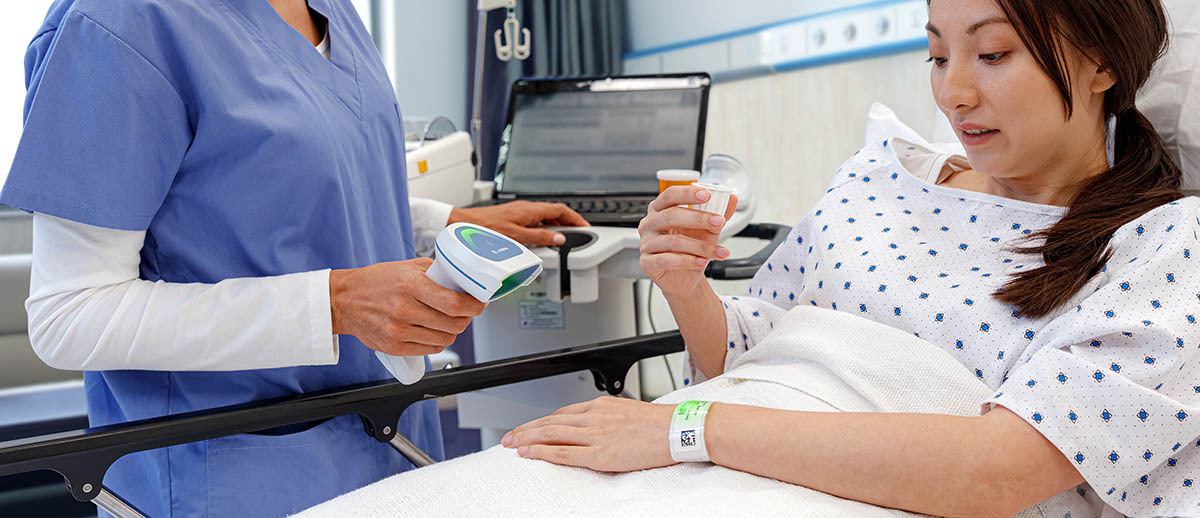 healthcare barcode scanners