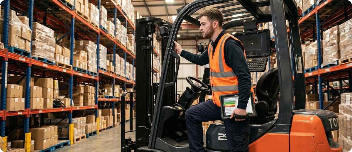Vehicle-Mounted Computer vs. Rugged Tablet on the Forklift: How to Choose Between the Zebra VC8300 and ET60/ET65 Vehicle-Mounted Computer vs. Rugged Tablet on the Forklift: How to Choose Between the Zebra VC8300 and ET60/ET65