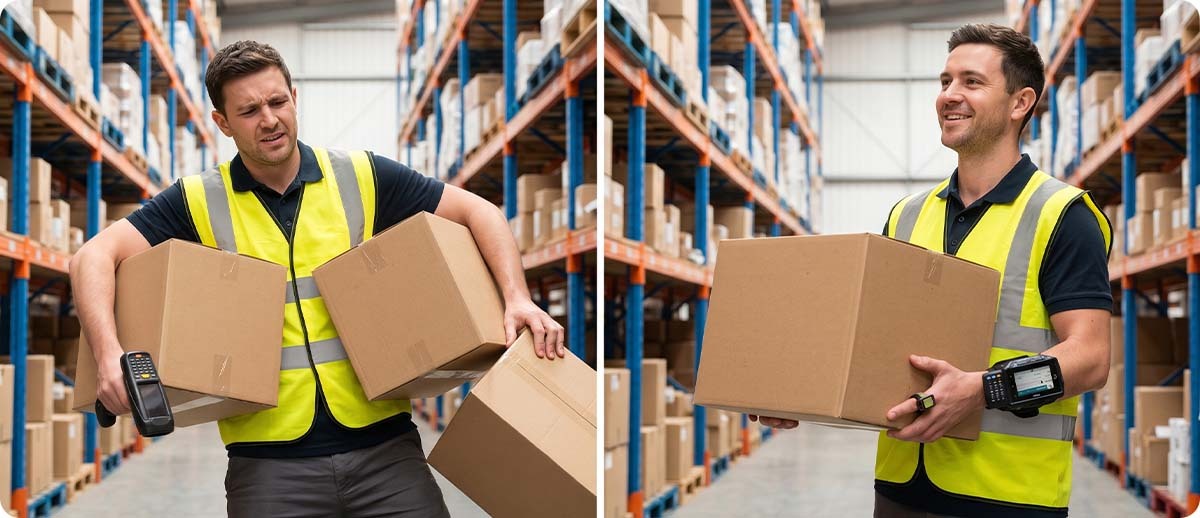 Wearable Scanners in the Warehouse: When Ring Scanners and Wrist-Worn Computers Beat a Handheld