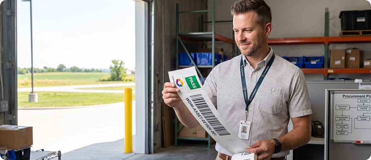 Why Custom Barcode Labels Might Solve the Problem Your Standard Labels Can't Why Custom Barcode Labels Might Solve the Problem Your Standard Labels Can't