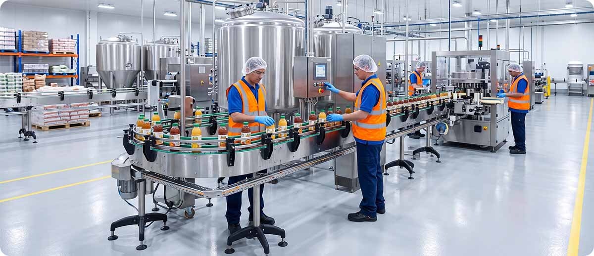 Why Your Warehouse Scanners Keep Failing on the Food Production Floor Why Your Warehouse Scanners Keep Failing on the Food Production Floor