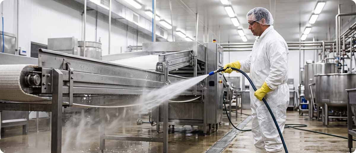 Why Your Warehouse Scanners Keep Failing on the Food Production Floor Why Your Warehouse Scanners Keep Failing on the Food Production Floor
