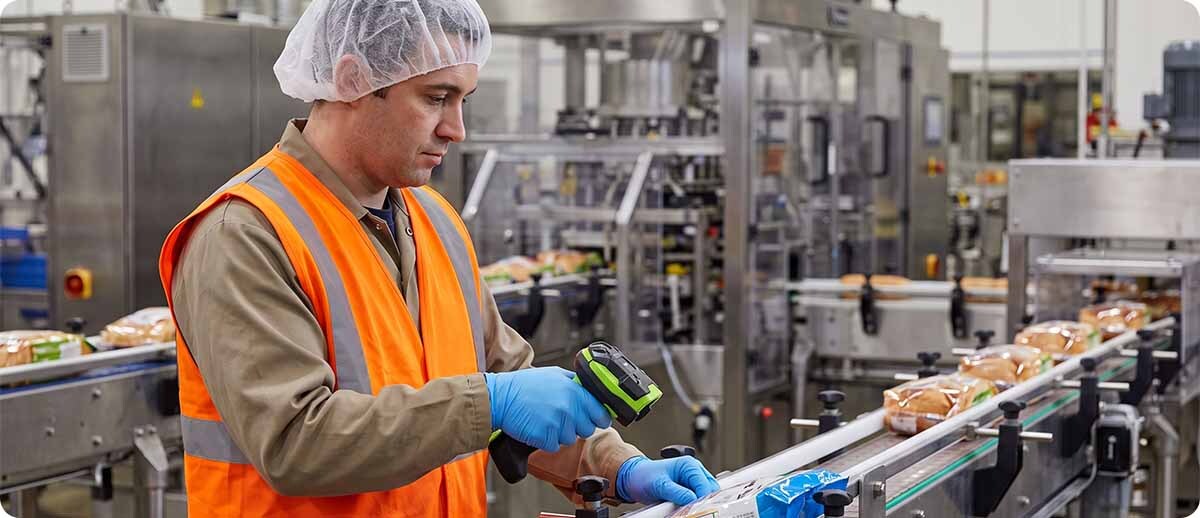 Why Your Warehouse Scanners Keep Failing on the Food Production Floor Why Your Warehouse Scanners Keep Failing on the Food Production Floor