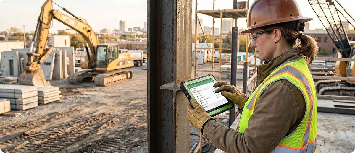 When Your Warehouse Has No Walls: Barcode Tracking for Construction Tools, Equipment, and Materials. When Your Warehouse Has No Walls: Barcode Tracking for Construction Tools, Equipment, and Materials.