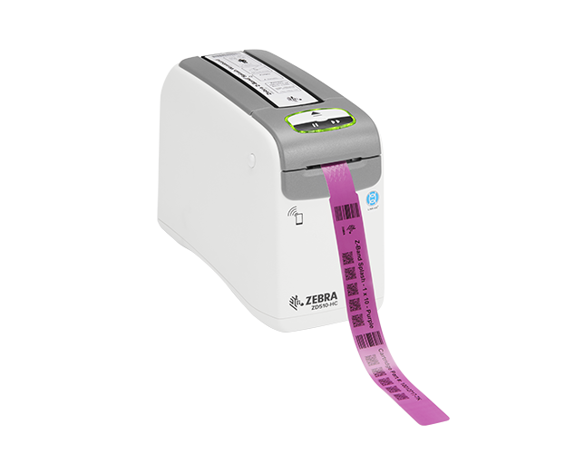 Zebra ZD510 Wristband Printer