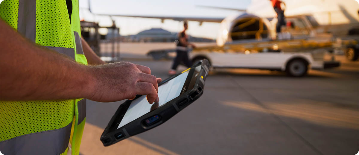 Zebra Rugged Tablets: When a Bigger Screen Makes More Sense Than a Handheld on the Forklift or in the Field