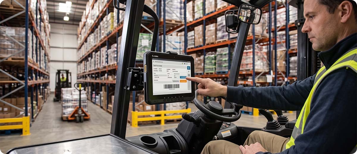 Zebra Rugged Tablets: When a Bigger Screen Makes More Sense Than a Handheld on the Forklift or in the Field