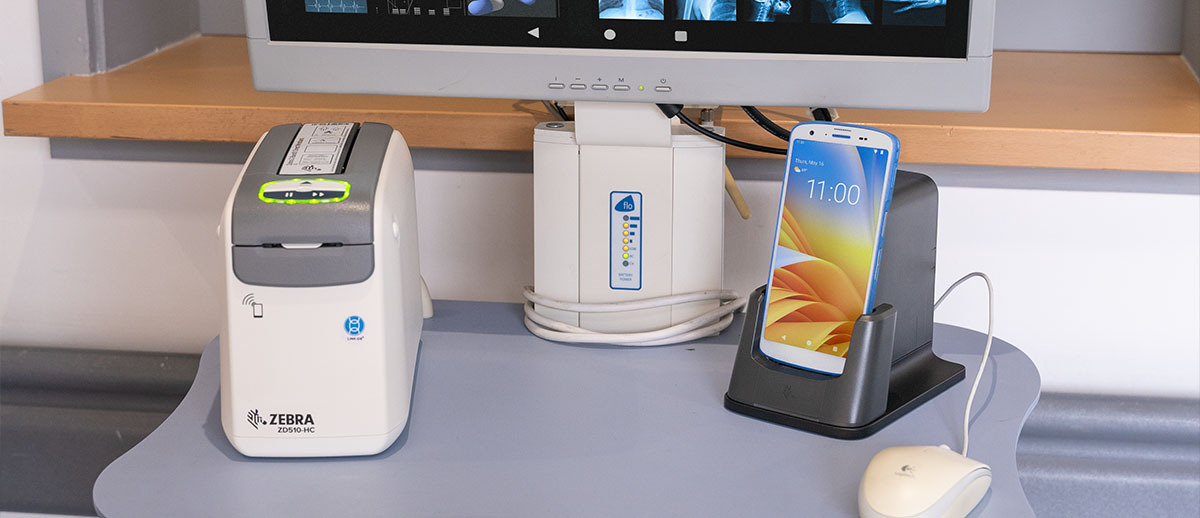 Zebra ZD510-HC Wristband Printer: Healthcare Patient ID Solution Guide